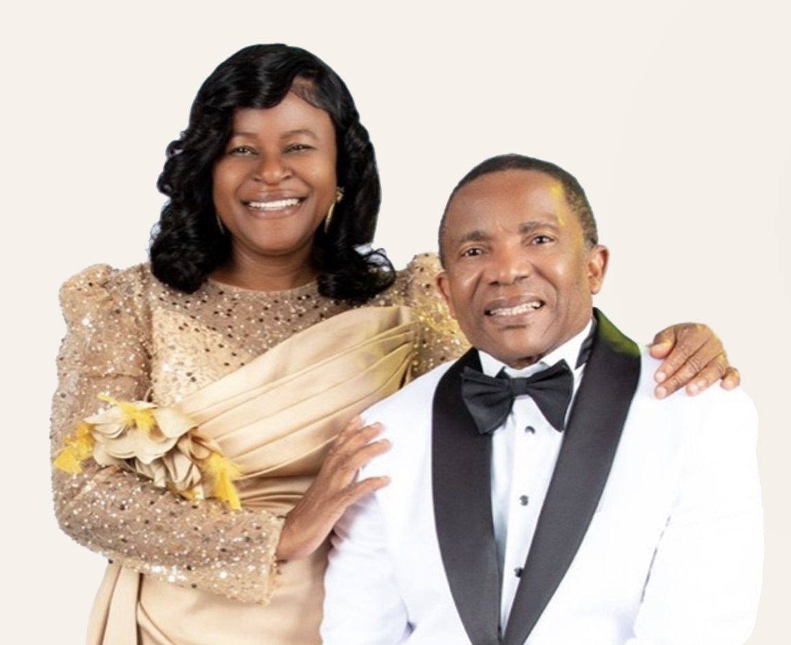 Dr. Innocent and Victoria Ononiwu, founders