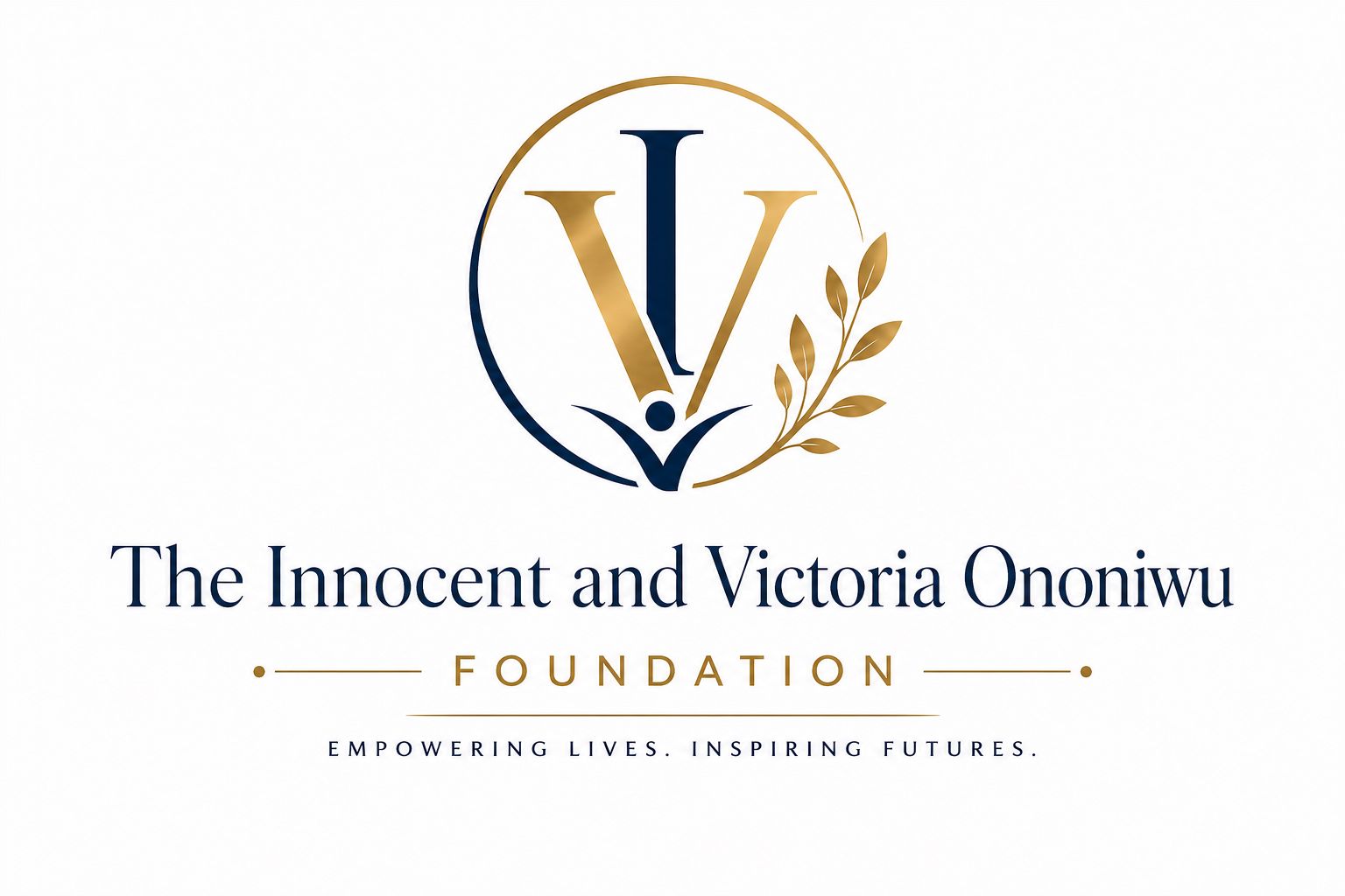 The Innocent and Victoria Ononiwu Foundation logo